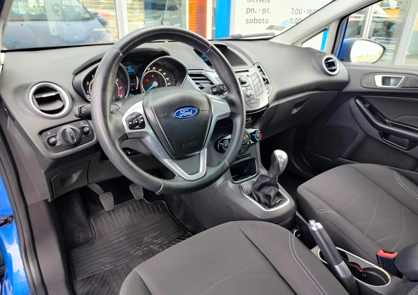 Ford Fiesta cena 24900 przebieg: 175222, rok produkcji 2013 z Toruń małe 596